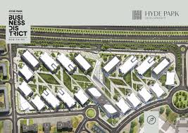 Hyde Park Business District location map