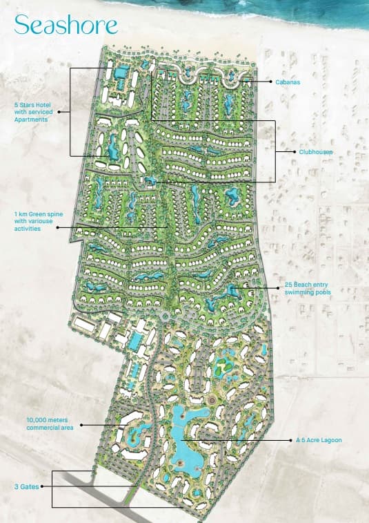 Hyde Park North Seashore master plan