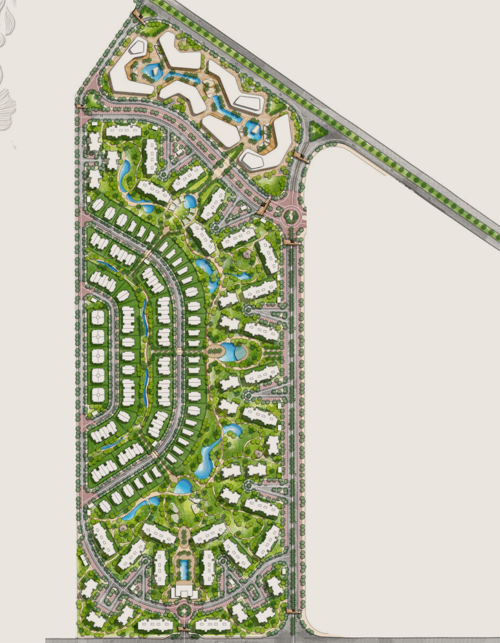 Hyde Park Signature master plan