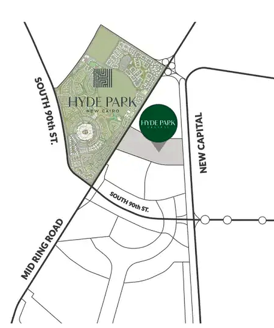 Hyde Park Central location map