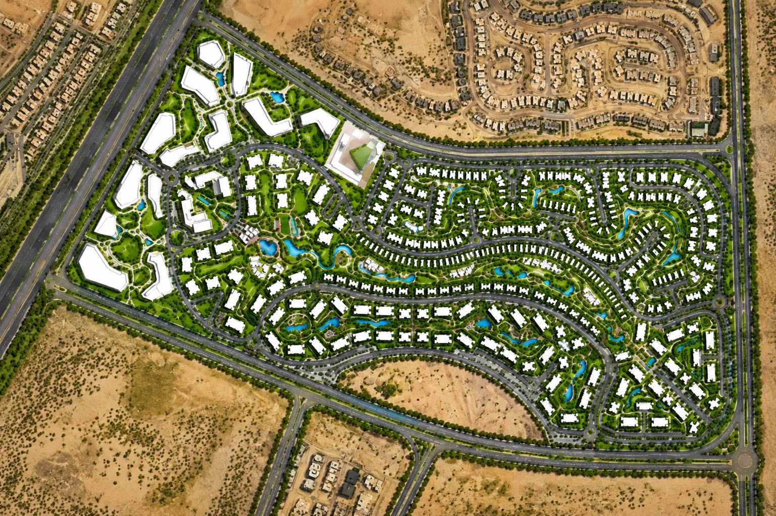 Hyde Park Central master plan