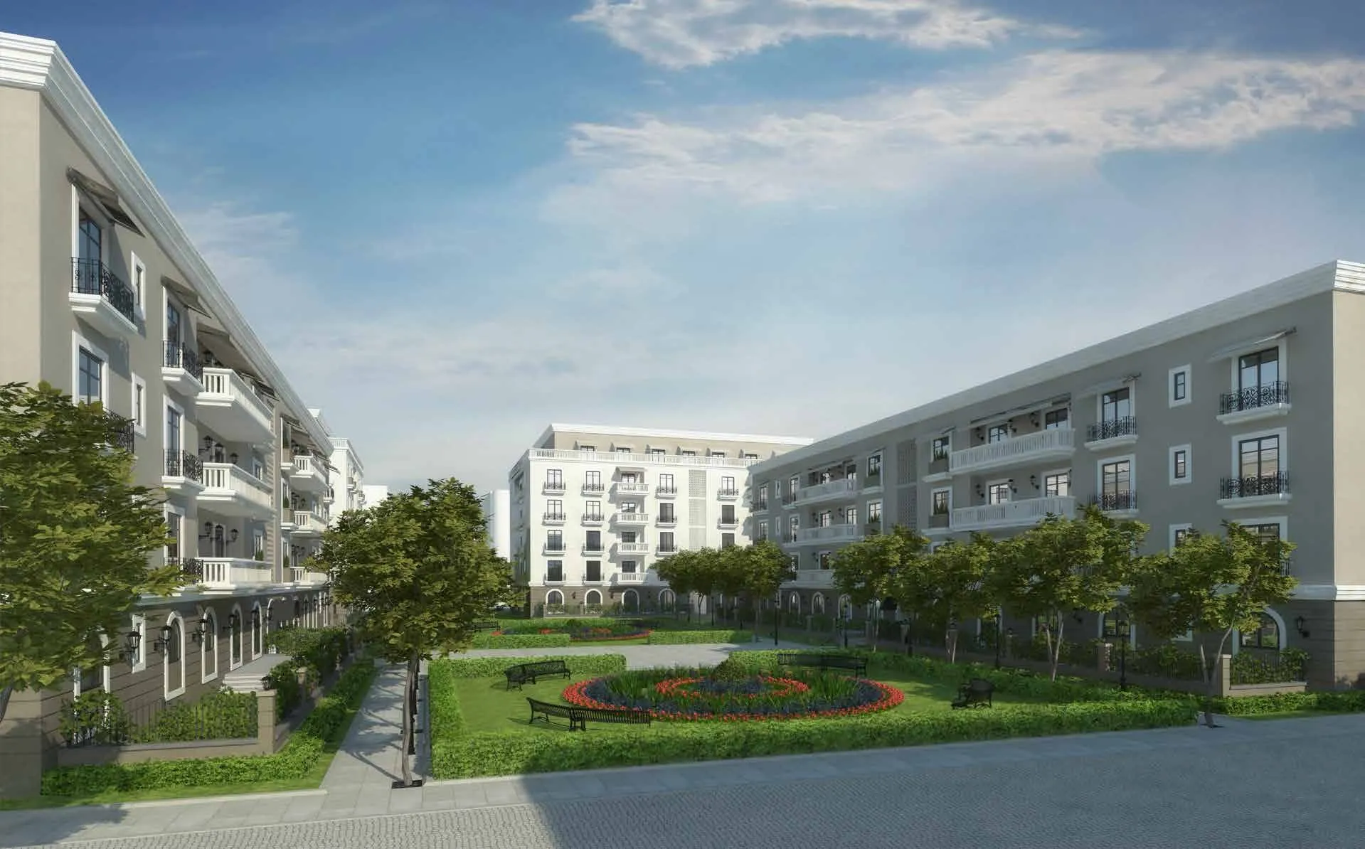 Hyde Park New Cairo image